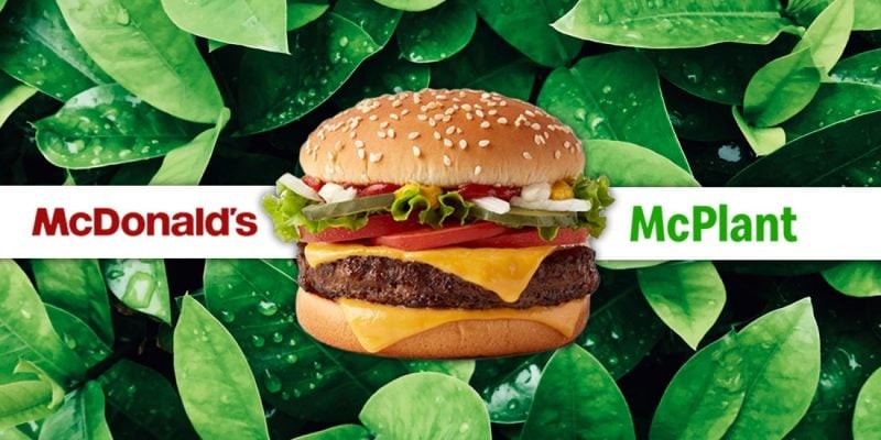 Marketing vegano penetra las grandes cadenas: McDonald's introduce su hamburguesa vegetal en EEUU 1 mc plant2