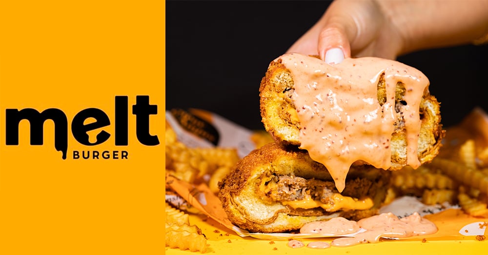 Melt Burger lanza la primera hamburguesa Deep-Fried del Perú 1 Melt Burger