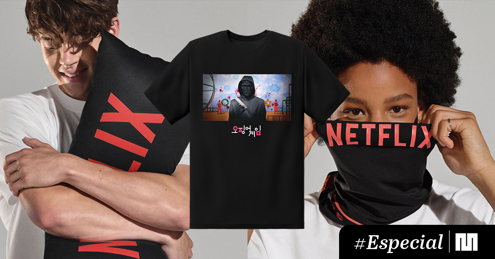 Merchandising: el negocio millonario que alimenta Netflix Shop 1 merchandising de Netflix