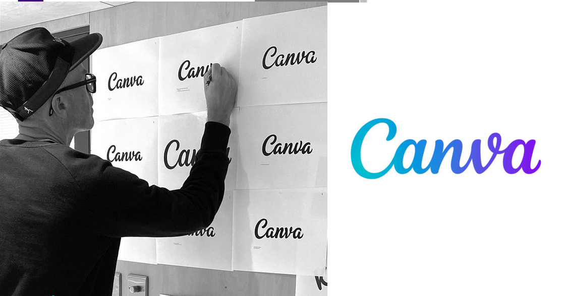 Branding: Canva refresca su logo arrimándose al hand lettering 1 nuevo logo canva