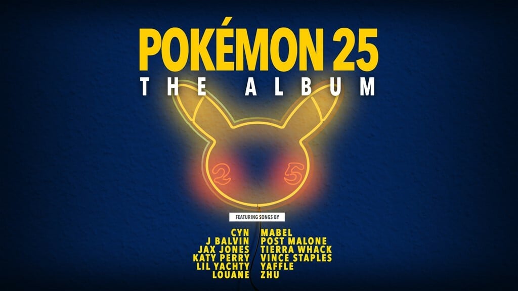 Pokémon apunta a todos los targets: lanzó disco aniversario que reúne a doce estrellas de la música 1 pokemon disco