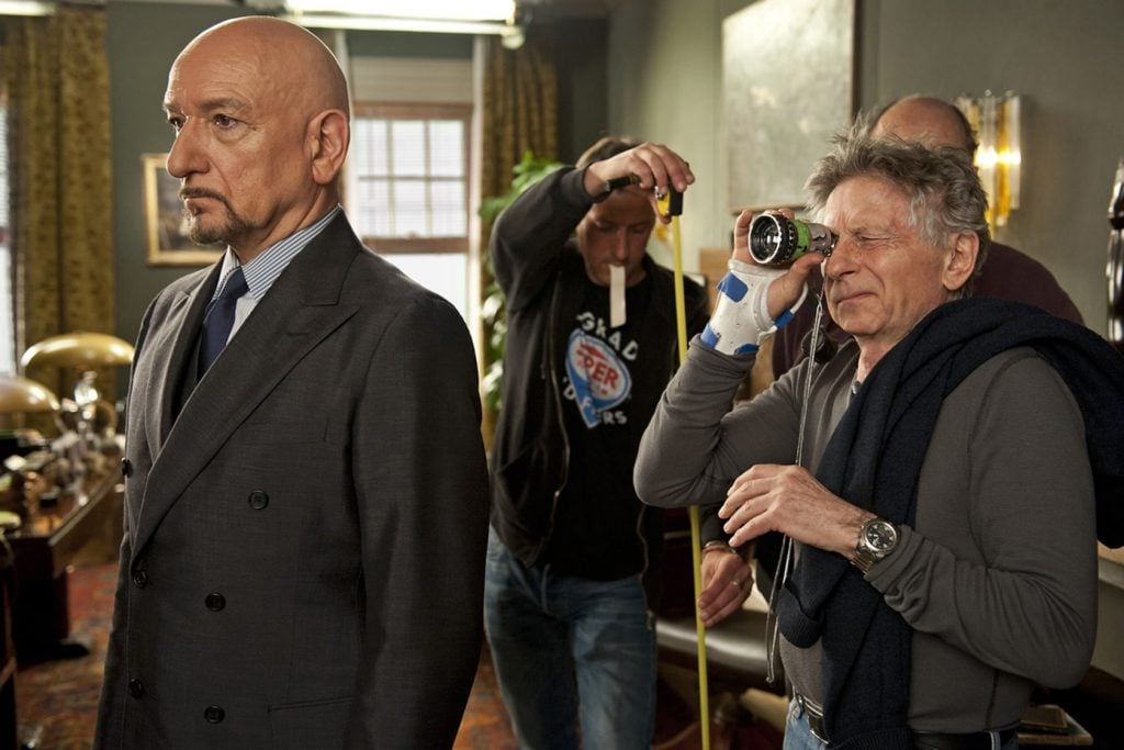 Spot Legendarios: Así fue la "anti publicidad" de Román Polanski para Prada 6 prada1