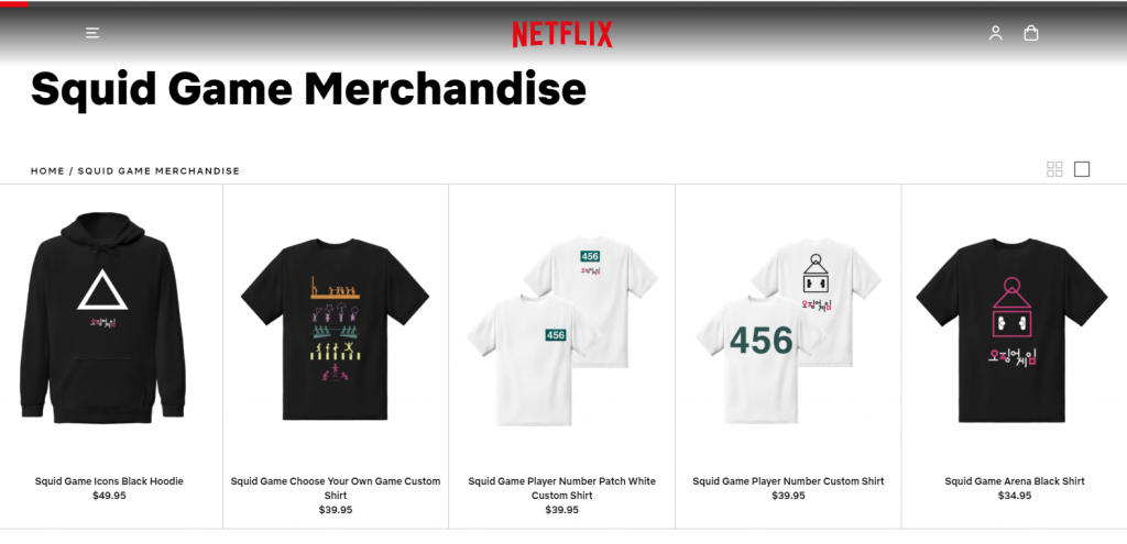 No todo es exitoso con Squid Game: Netflix pierde la carrera en estrategia de merchandising 2 squid games3