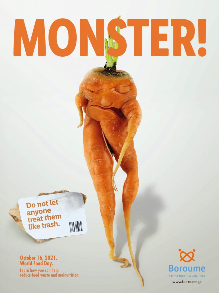 Campaña contra el desperdicio de comida da voz a los vegetales desechados 2 trash1