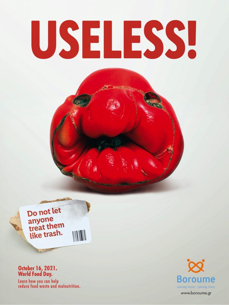Campaña contra el desperdicio de comida da voz a los vegetales desechados 4 trash3