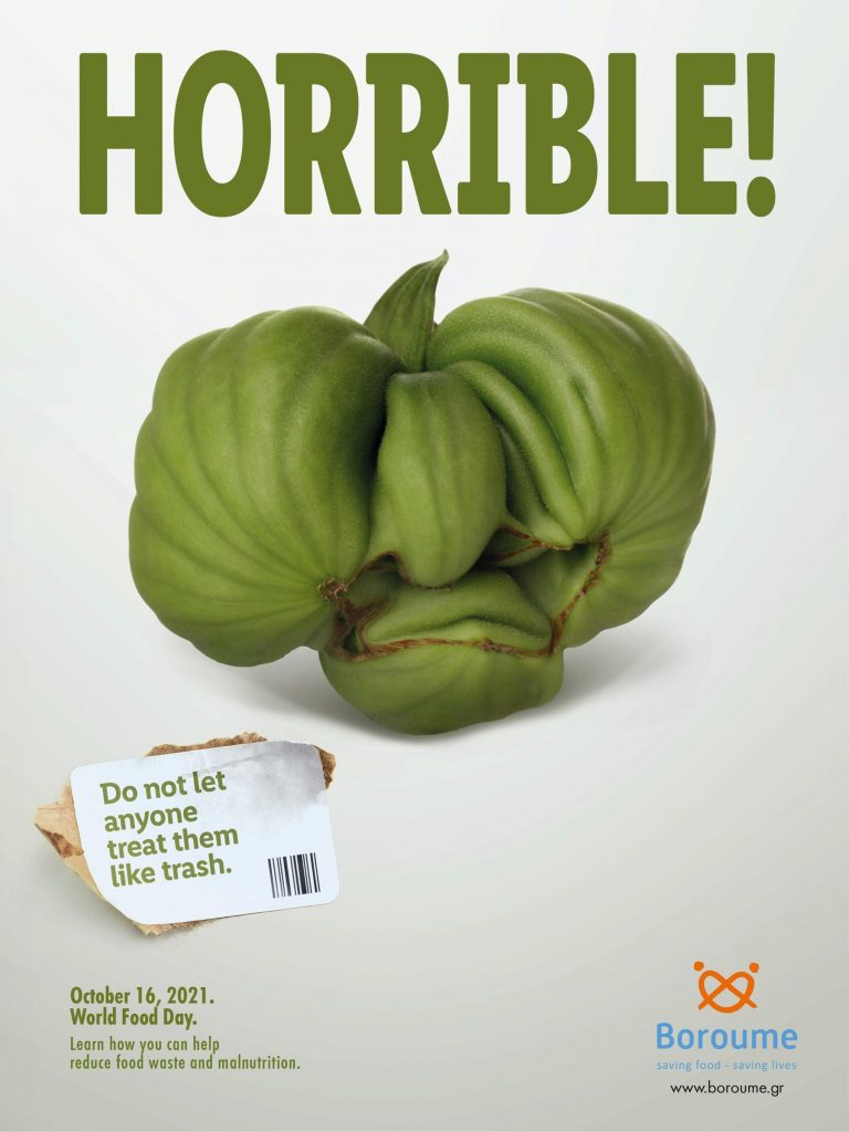 Campaña contra el desperdicio de comida da voz a los vegetales desechados 5 trash4