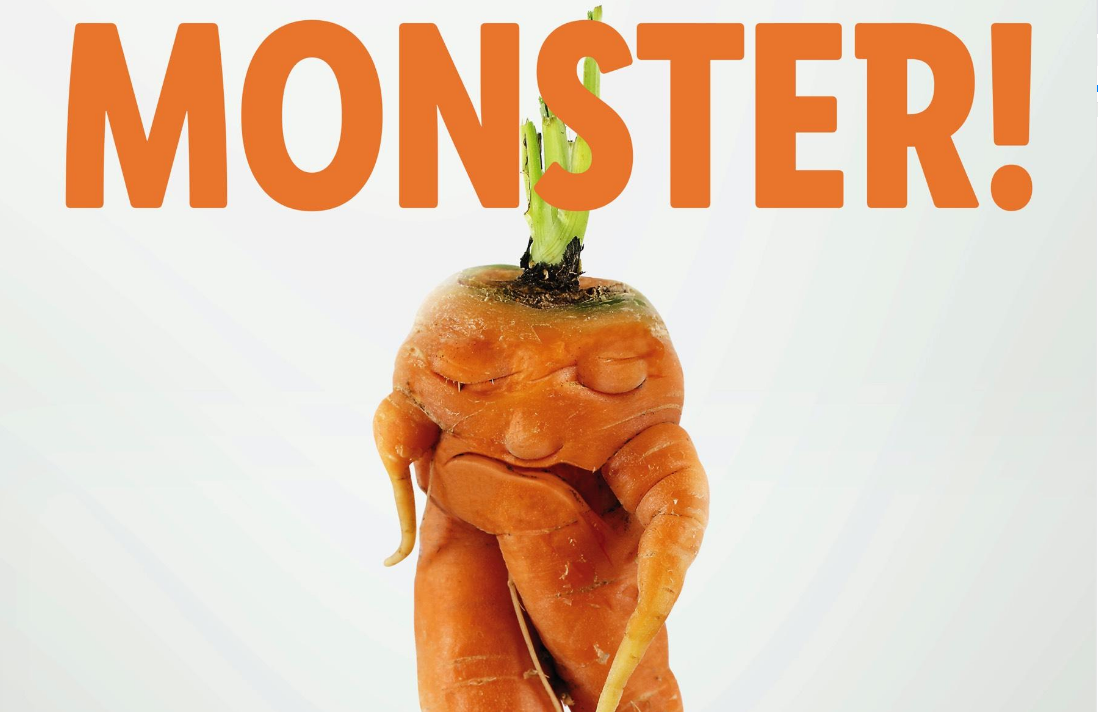 Campaña contra el desperdicio de comida da voz a los vegetales desechados 1 trash5