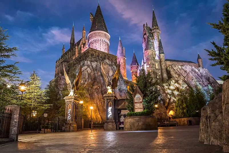 El merchandising emocional de Harry Potter sigue generando cifras millonarias 4 universal orlando forbidden journey ride castelo