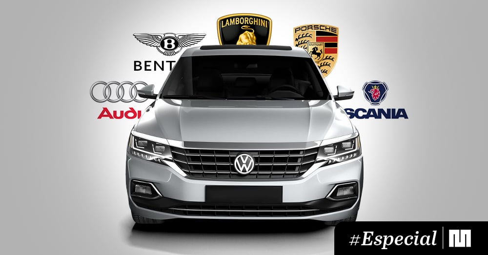 ¿Cómo Volkswagen salvó 12 marcas de la quiebra y las hizo millonarias? 5 wolkswagen marcas especial