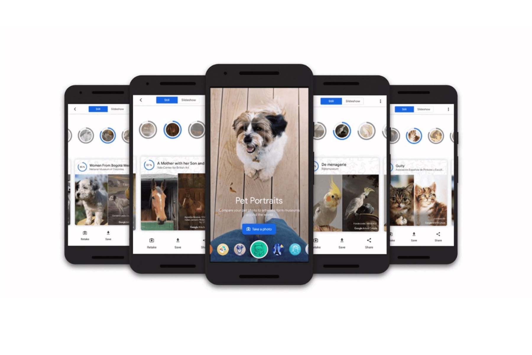 ¡Tu mascota se parece a una obra de arte! Y Google te ayuda a encontrarla 1 000822760W