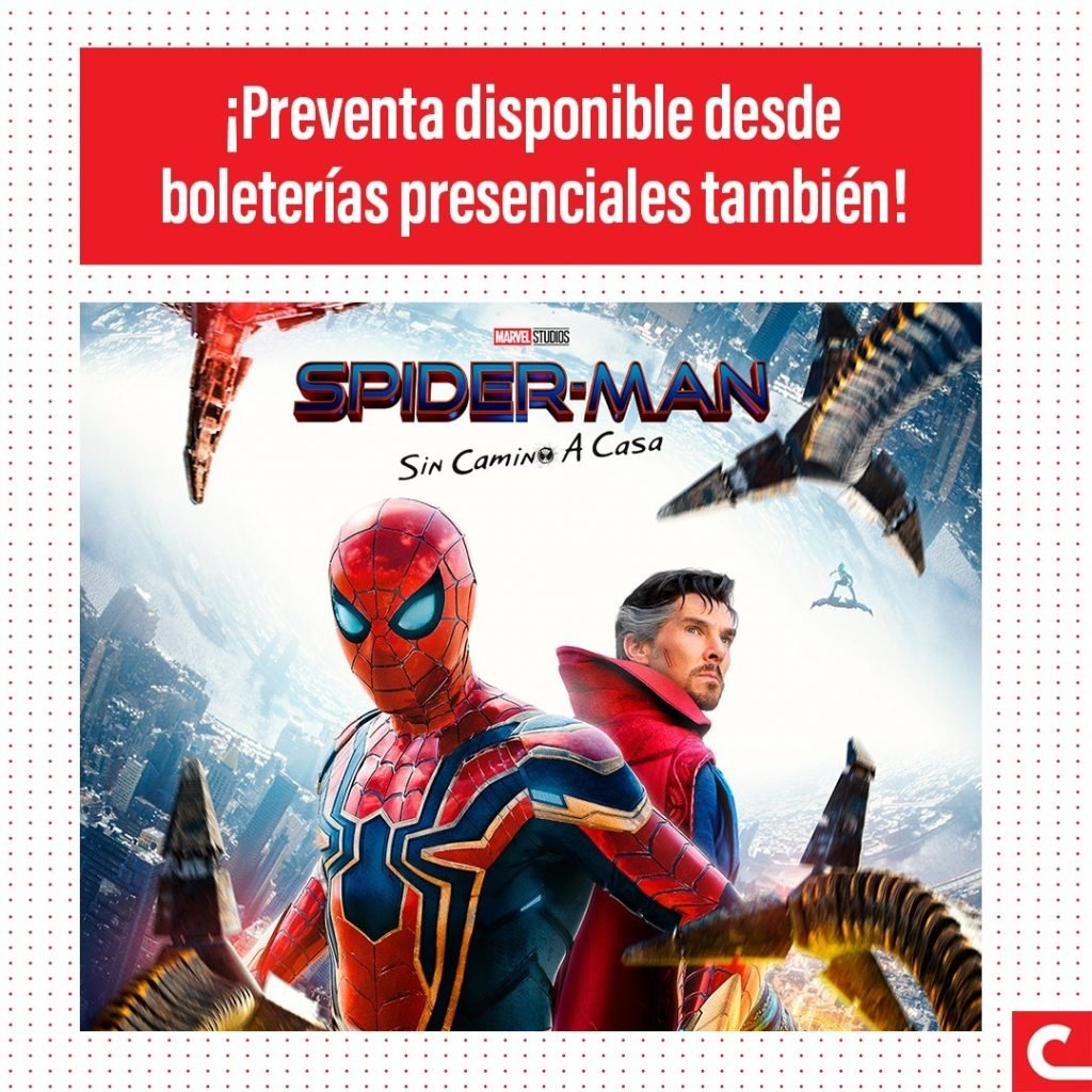 ¿La película mejor publicitada del 2021? El fenómeno "Spider-Man: No Way Home" 3 261036427 10158665934959315 3671378971282616158 n