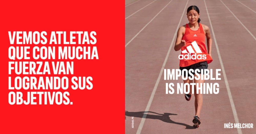 “Impossible is nothing”, la inspiradora historia tras el slogan más famoso de adidas 2 3600dd99 4f1f 40ac bc9c 98f2f25e90a9