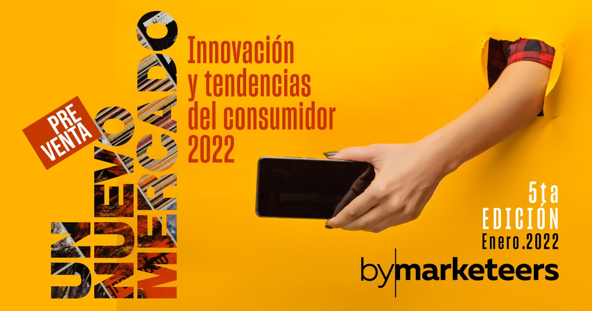 Participa en la 5ta edición de By Marketeers especial "Innovación y tendencias del consumidor 2022" 1 5ta edición de By Marketeers