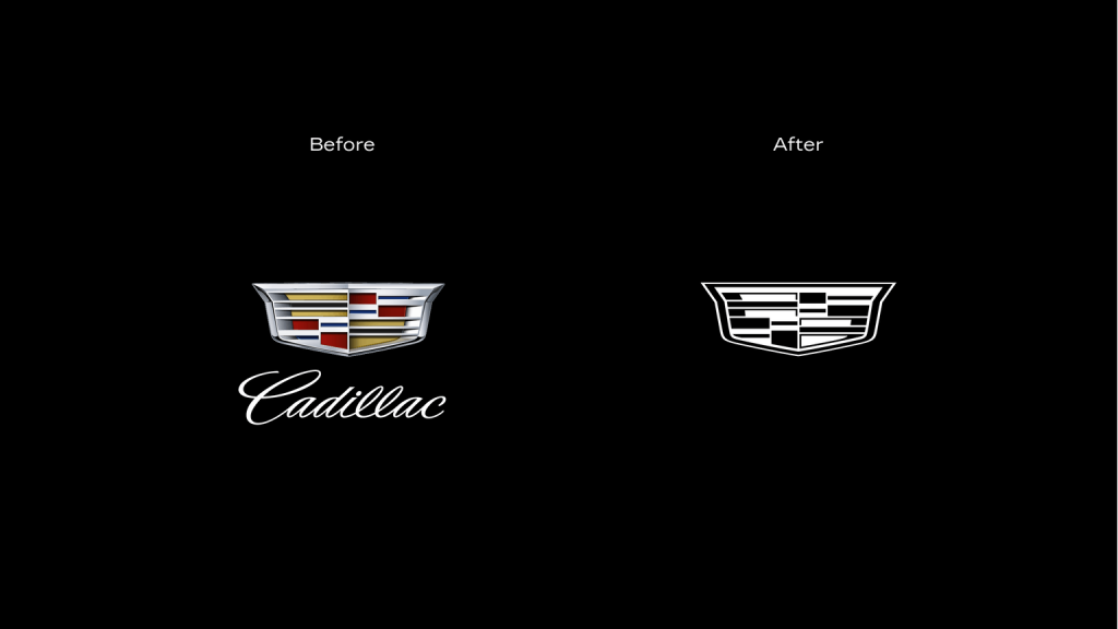 Cadillac presenta nuevo logotipo que adapta su marca al entorno digital 2 Cadillac MotherDesign 28