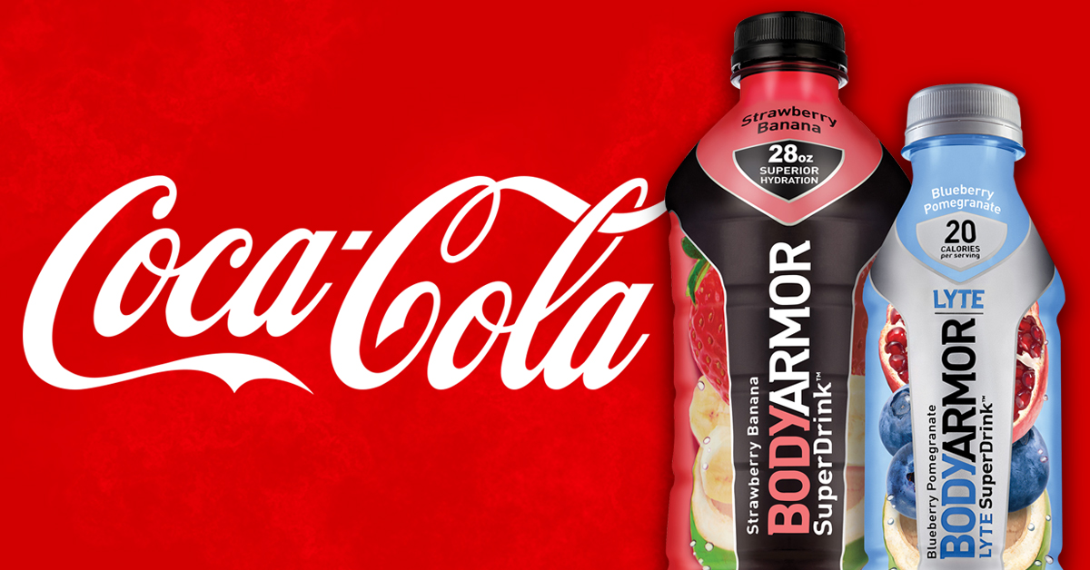 Coca-Cola compra la marca de bebidas deportivas Bodyarmor para competir con Gatorade 1 CocaCola Bodyarmor twitter