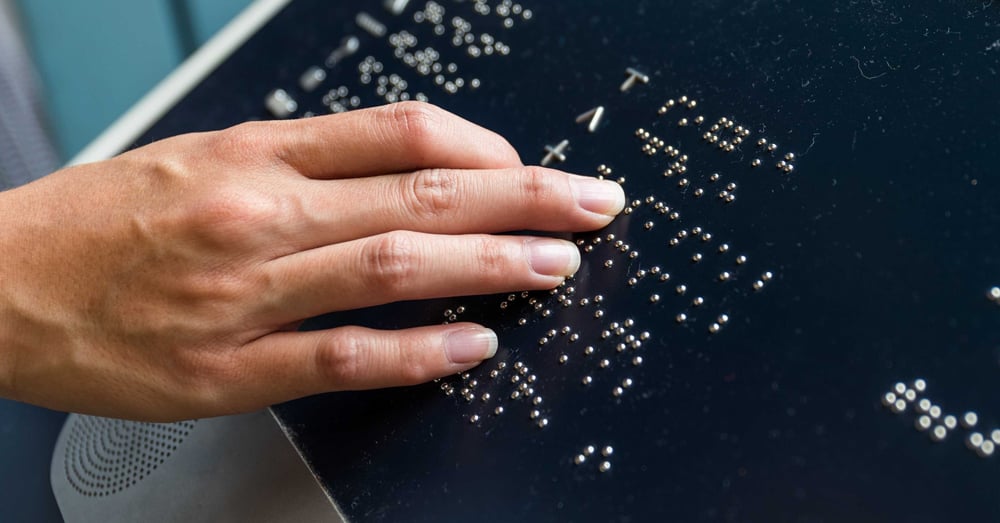 Daewoo añade código braille en sus nuevos productos de línea blanca 1 Daewoo anade codigo braille en sus nuevos productos de linea blanca