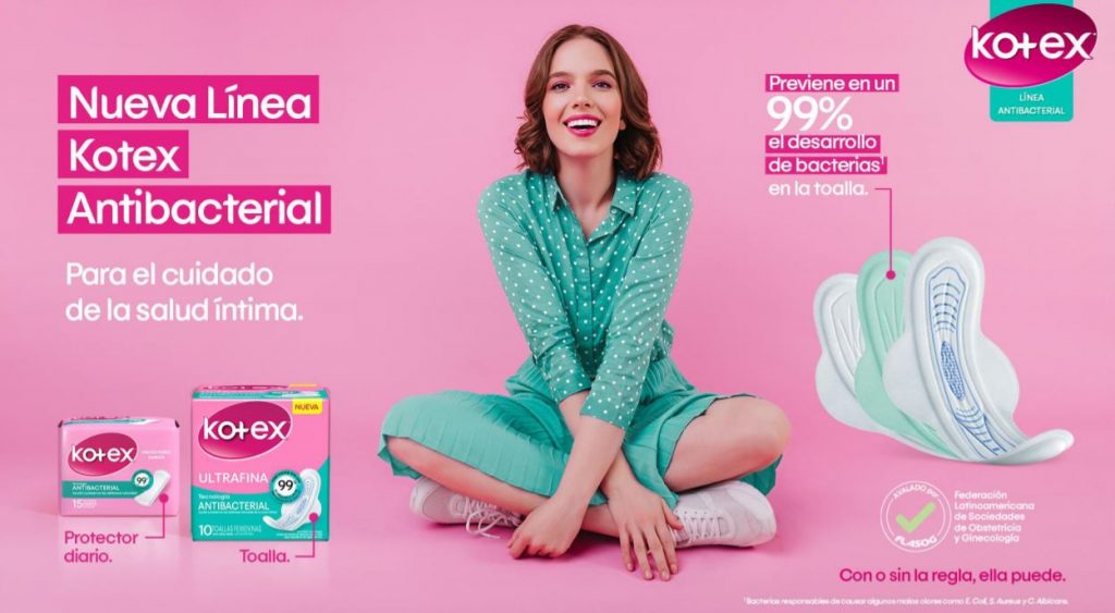 Kotex: el caso de éxito detrás de una estrategia omnicanal disruptiva, colaborativa y co-creada 2 Kotex Ultrafina Antibacterial la innovacion de la marca para el cuidado de la salud intima