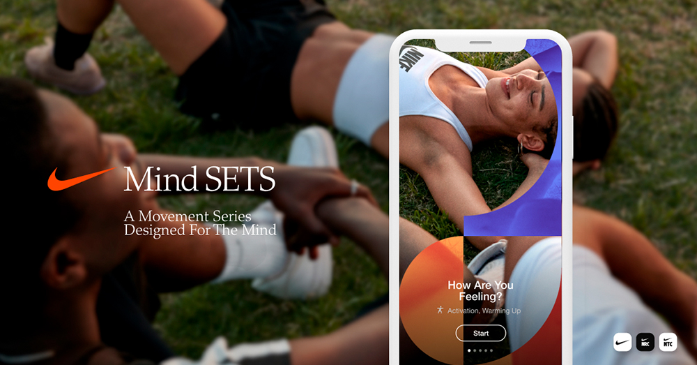 Nike estrena programa de contenidos para mejorar la salud mental