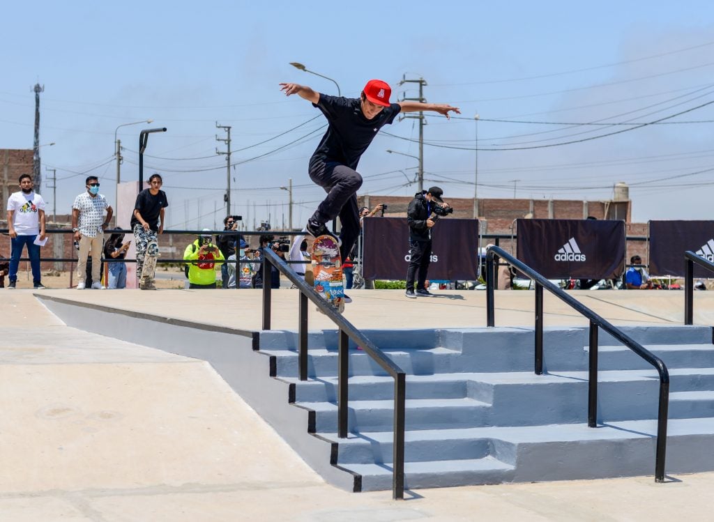 “Impossible is nothing”, la inspiradora historia tras el slogan más famoso de adidas 8 OMM9511