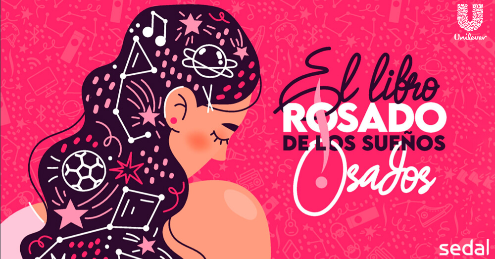 “El Libro Rosado de los Sueños Osados”, el ebook de Sedal que expone la historia de peruanas que inspiran 1 PORTAL LIBRO ROSADO 1 1