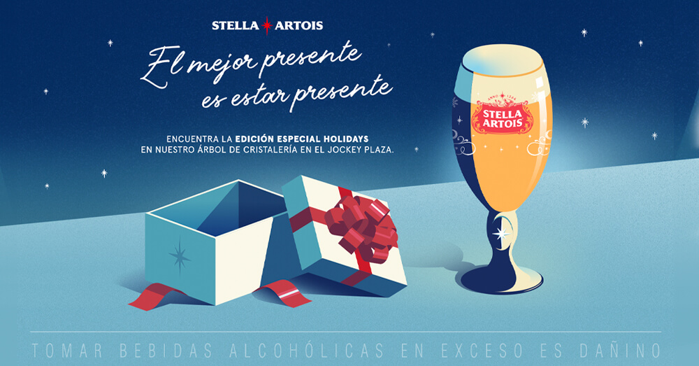 Stella Artois presenta su edición especial de cálices 'Holidays' 1 PORTAL STELLA 1