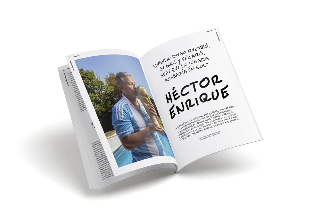 Reconstruyen la caligrafía de Diego Maradona a partir de miles de autógrafos 3 Panenka112 04HectorEnriqueB 1024x717 1