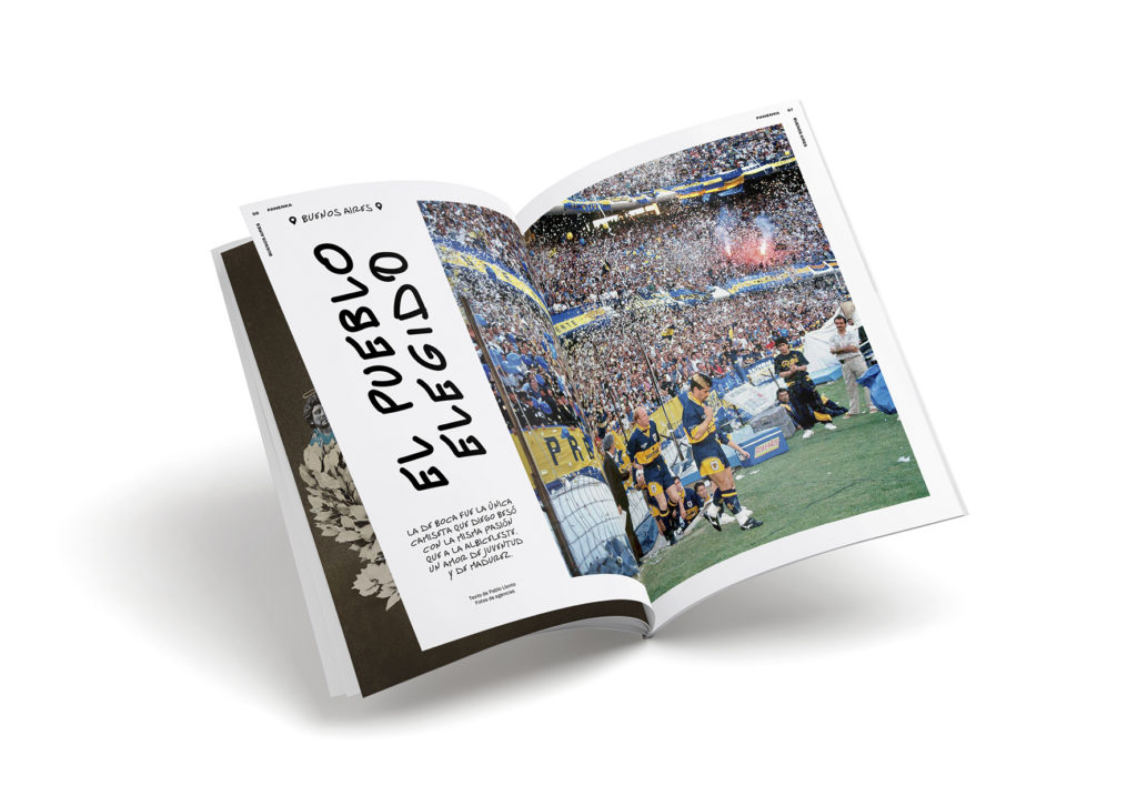 Reconstruyen la caligrafía de Diego Maradona a partir de miles de autógrafos 1 Panenka112 06ElPuebloElegidoB 1024x717 1