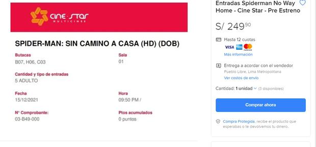 ¿La película mejor publicitada del 2021? El fenómeno "Spider-Man: No Way Home" 4 spider