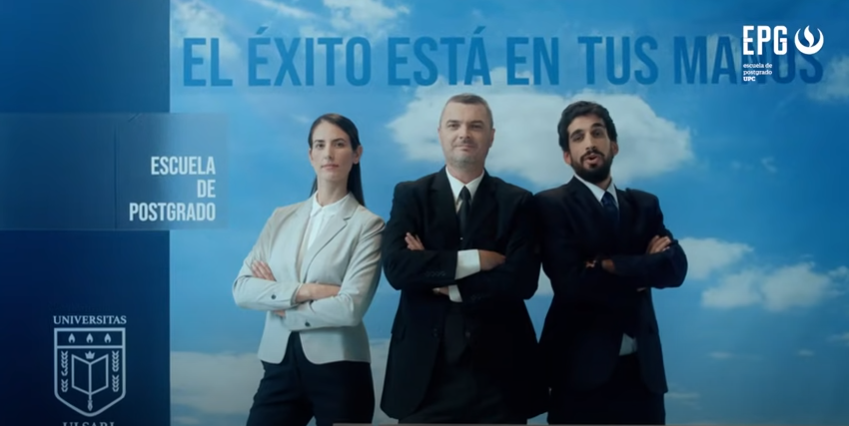 La EPG de la UPC propone una nueva definición del éxito 1 Screenshot 1