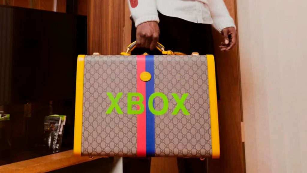 Gucci lanza edición limitada de consola Xbox que supera los US$10 000 3 XBOX BY GUCCI 3