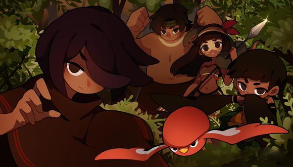 Videojuego peruano inspirado en la Amazonía ya está disponible para Nintendo y Xbox 1 YOWSZ4FERNBGDGRZRUEBIYMWMI