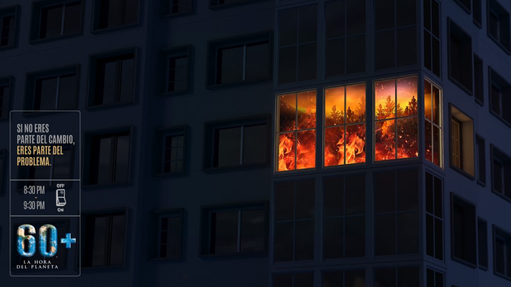 Norte, la consultora creativa que se llevó siete galardones de los FePI 2021 4 campana la hora del planeta