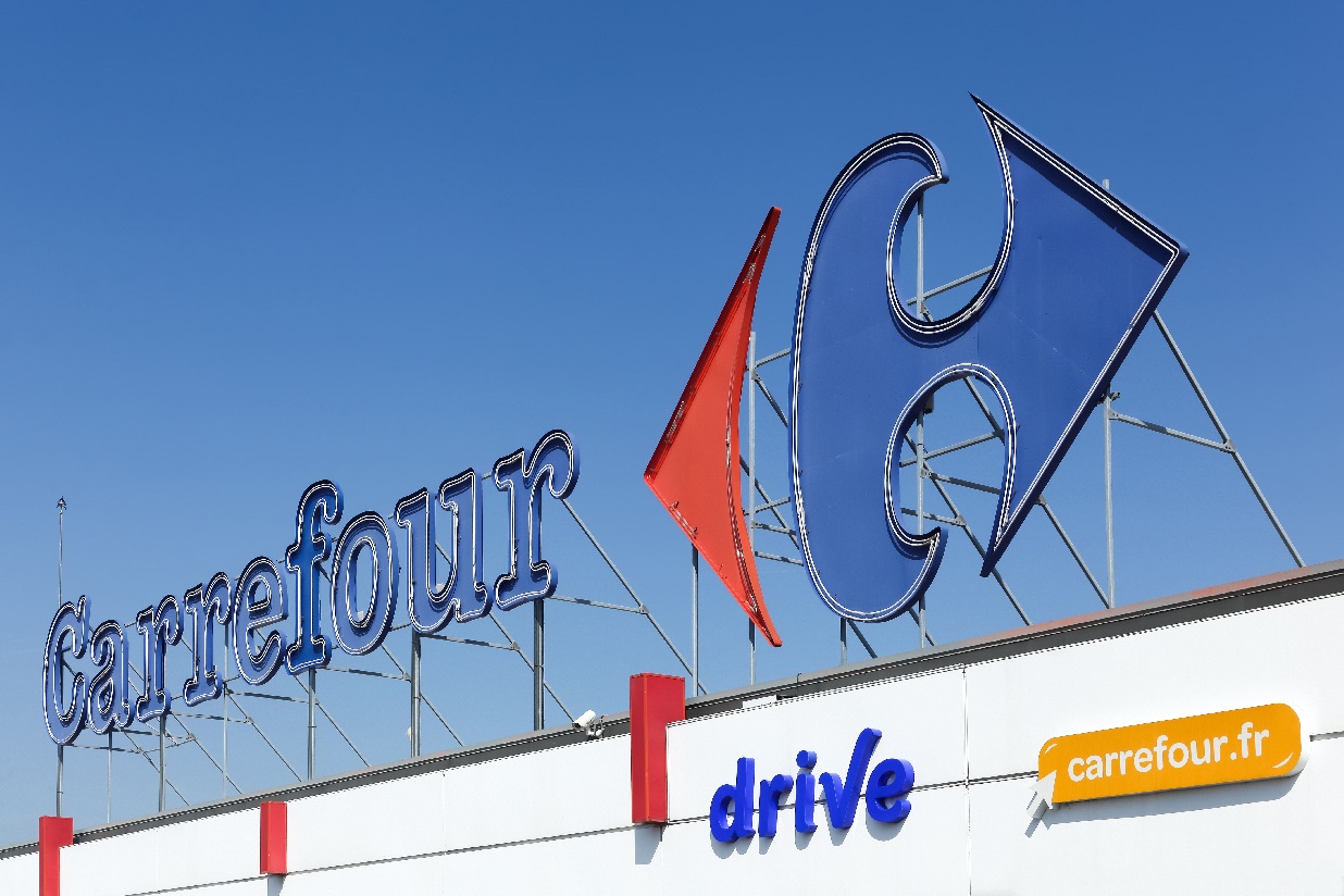 Robots autónomos entregarán pedidos de Carrefour 1 carrefour drive