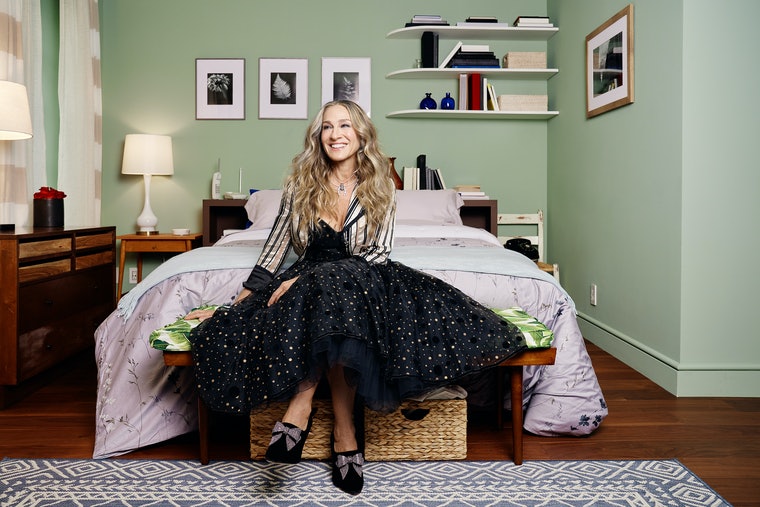 Airbnb alquila el departamento de Carrie Bradshaw de Sex and the City 1 carrie1