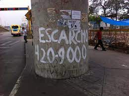 Estas son las teorías acerca del anuncio viral grabado en los muros del Perú 3 download