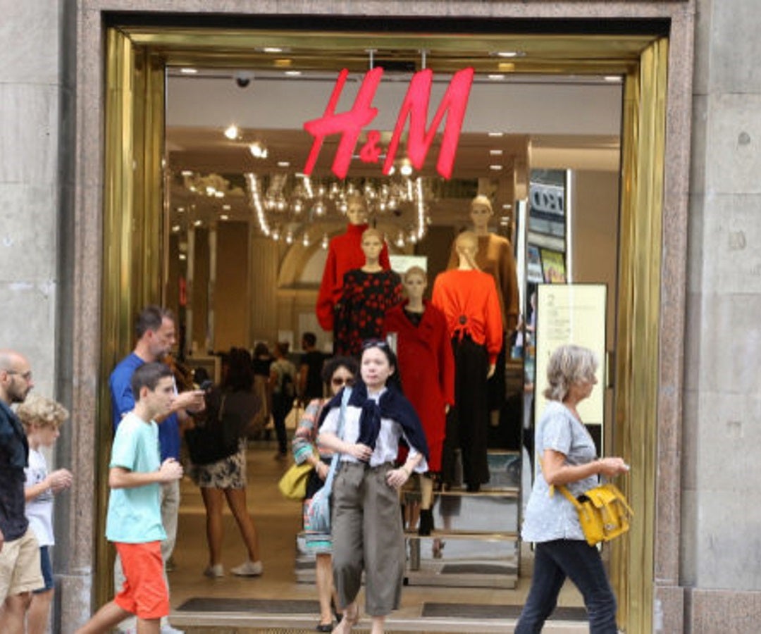 H&M planea lanzar ropa inteligente y competir con Apple 1 hm
