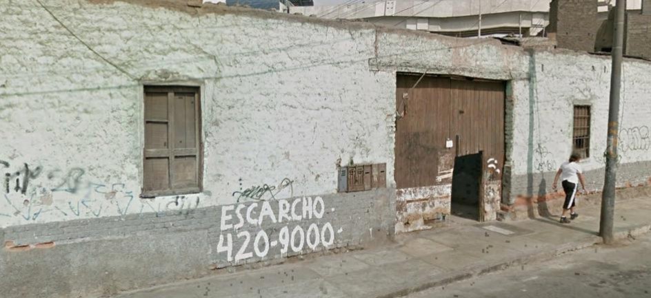 Estas son las teorías acerca del anuncio viral grabado en los muros del Perú 2 imagen