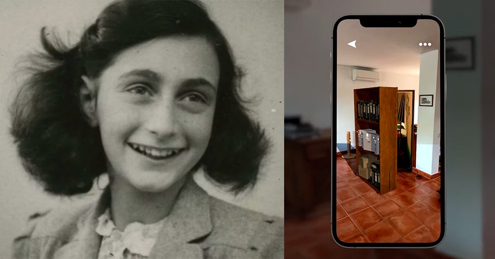 La Casa de Ana Frank demuestra en esta campaña que la intolerancia sigue latente en el siglo XXI 1 la casa de ana frank demuestra en esta campana que la intolerancia sigue latente en el siglo