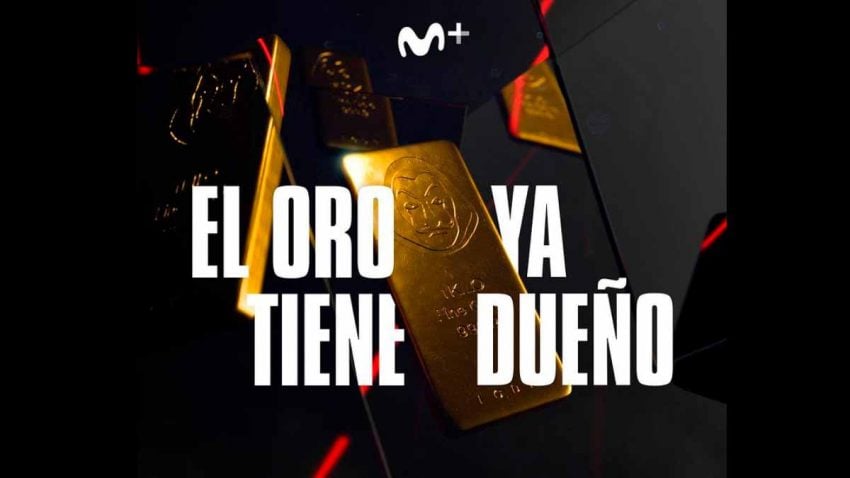 Netflix esconde un tesoro en Madrid para promocionar “La Casa de Papel” 1 la casa de papel oro calle 850x478 1