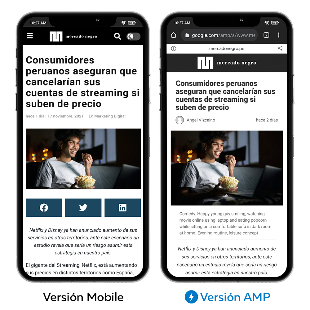 Twitter actualiza su app para mejorar la experiencia de los usuarios 2 mobile web vs amp