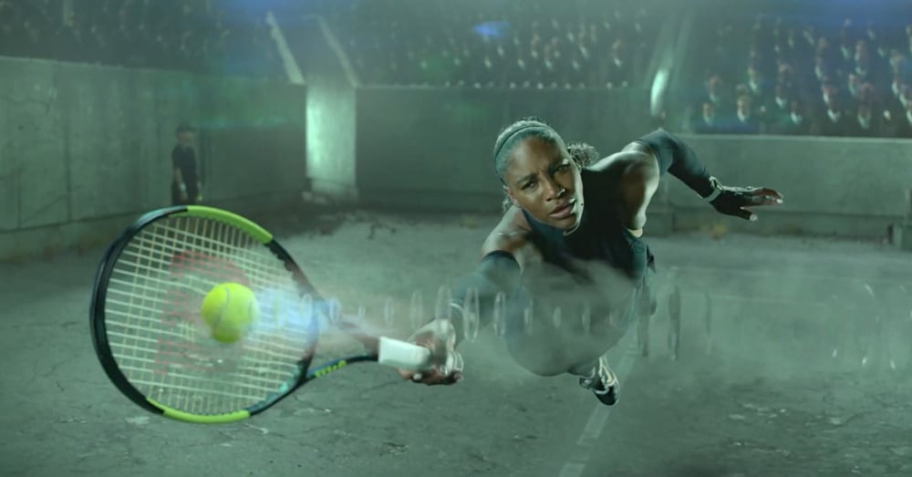 Serena Williams es "la elegida" de The Matrix en nuevo spot de Directv 1 serena williams es la elegida de the matrix en nuevo spot de directv