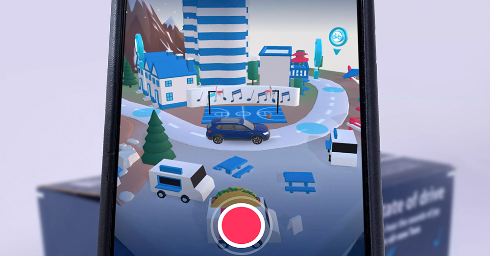 Volkswagen impulsa su nuevo súper auto con experiencia de conducción de RA en cajas de Amazon 1 volkswagen impulsa su nuevo super auto con experiencia de conduccion de ra en cajas de amazon