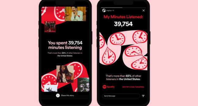 Spotify Wrapped: La plataforma de streaming muestra los hábitos de consumo de sus usuarios en esta campaña 2 1638448794 582108 1638449471 sumario normal