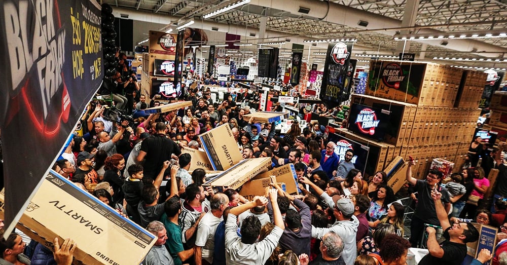 Ticket de compra cayó casi un 50% durante el black friday en Perú 2 Black Friday peru 1