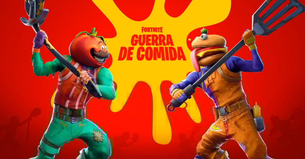 Fortnite lanza un torneo solidario para que nadie pase hambre en esta Navidad 1 Fortnite lanza un torneo solidario para que nadie pase hambre en esta Navidad
