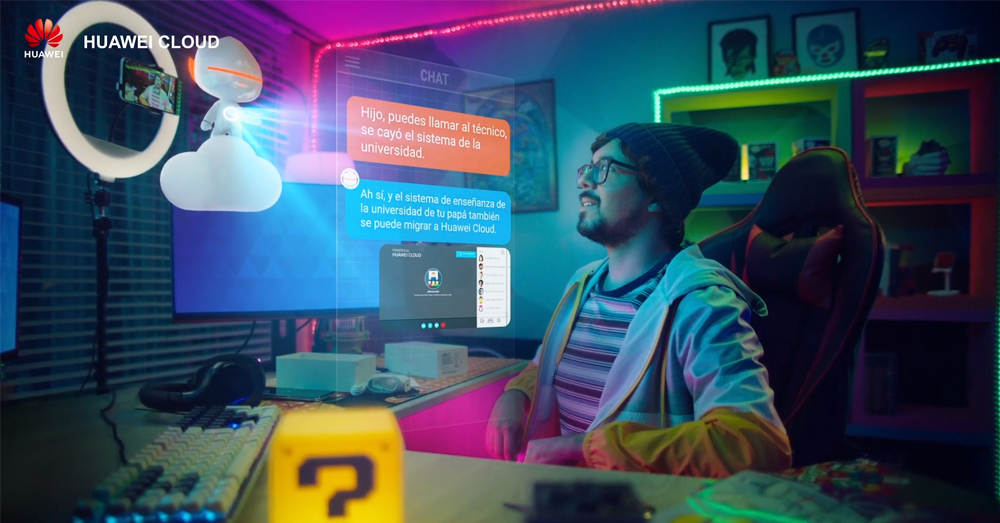 Huawei abre camino en sus servicios de computación en nube, para un Perú más digital 1 HUAWEI 1 2