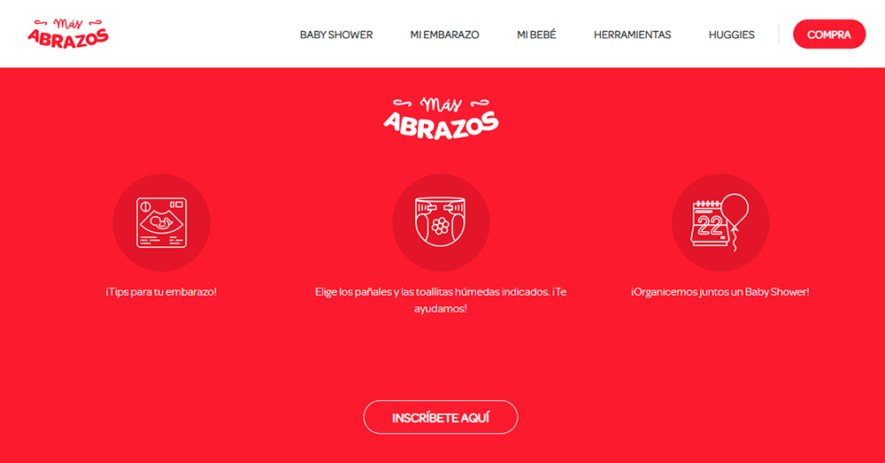 ‘Más abrazos’: la comunidad de Huggies cumple su primer aniversario 2 HUGGIES IMG2