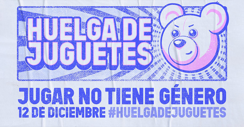 "Jugar no tiene género" y esta campaña en contra del sexismo quiere demostrarlo 1 Jugar no tiene genero y esta campana en contra del sexismo quiere demostrarlo