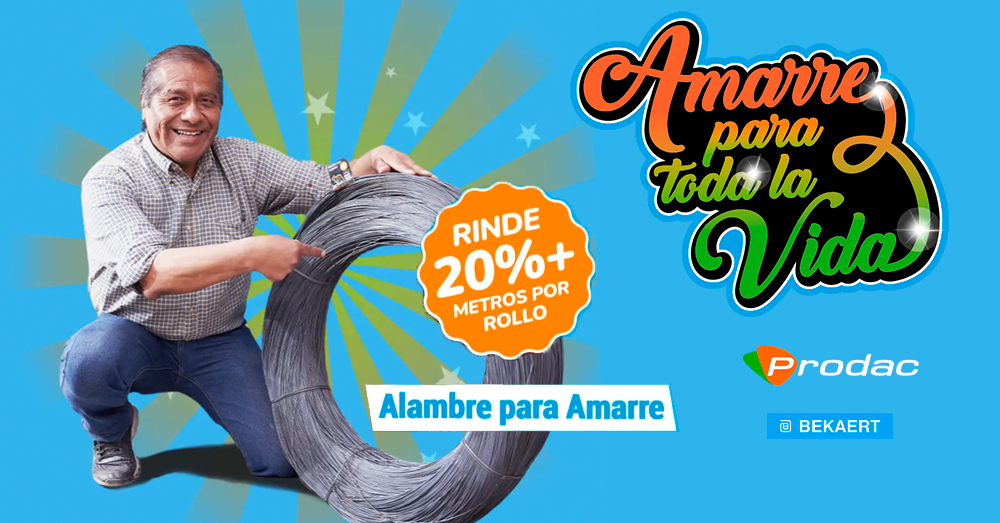 “Amarre para toda la vida”, la campaña de Prodac que se estrena en la escena publicitaria peruana 1 “Amarre para toda la vida”, la campaña de Prodac que se estrena en la escena publicitaria peruana