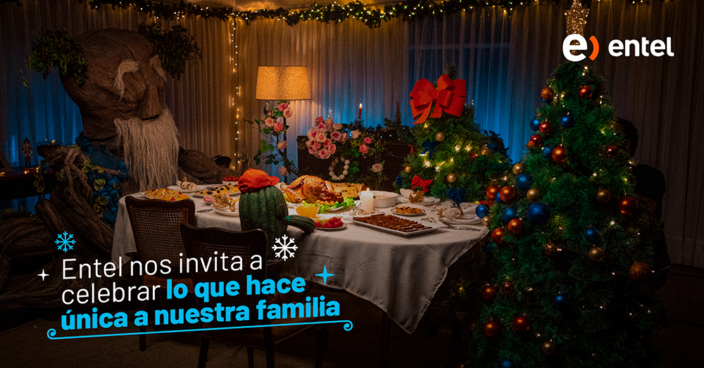 Dimitree y su familia te invitan a celebrar lo que hace único a cada hogar 1 PORTAL ENTEL 7